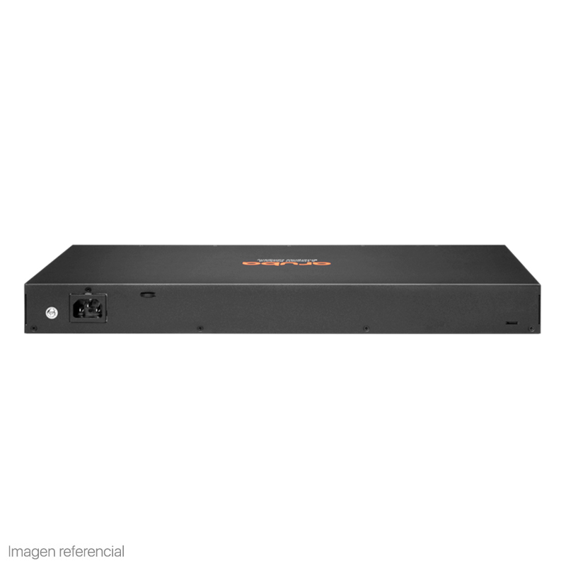 Vista 2 de hp enterprise - networking - JL675A - Switches - Switch HPE Aruba CX 6100 48G PoE+ con 4 SFP+