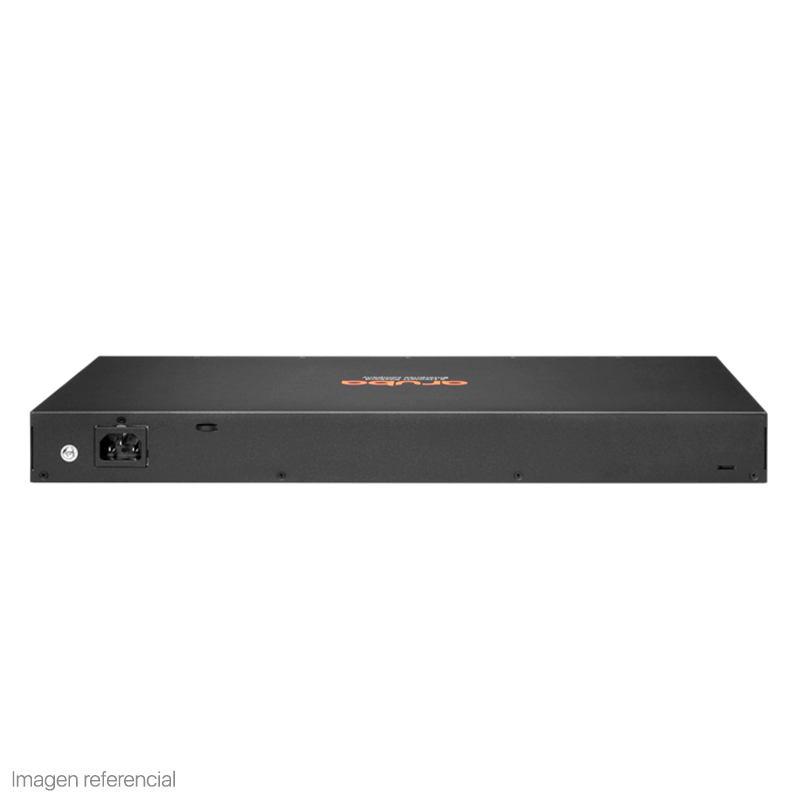 Vista 2 de hp enterprise - networking - JL677A - Switches - Switch HPE Aruba 6100 24 Puertos Gigabit 4 SFP+