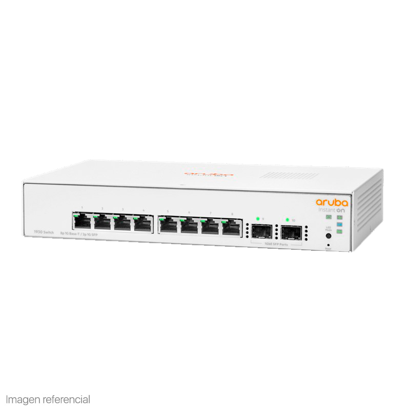 hp enterprise - networking - JL680A - Switches - Switch Aruba Instant On 1930 8G 2SFP