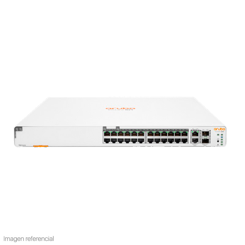 hp enterprise - networking - JL807A - Switches - Switch de Red Aruba Instant On 1960 24 Puertos Gigabit PoE+