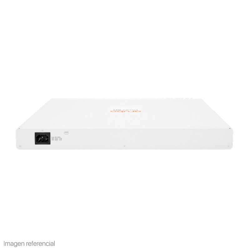 Vista 3 de hp enterprise - networking - JL807A - Switches - Switch de Red Aruba Instant On 1960 24 Puertos Gigabit PoE+