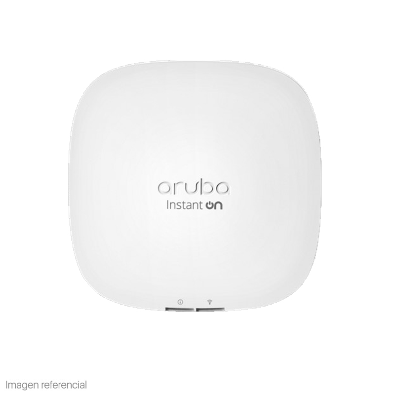 hp enterprise - networking - R4W02A - Routers y Wi-Fi - Punto de Acceso Aruba Instant On AP22 Wi-Fi 6