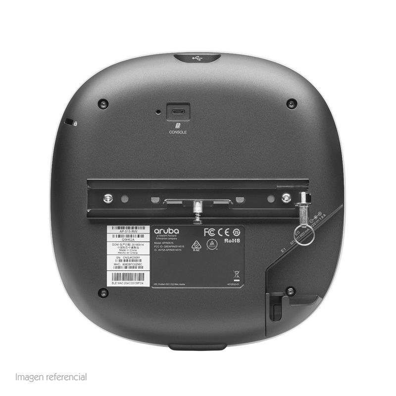 Vista 2 de hp enterprise - networking - Q9H62A - Routers y Wi-Fi - Access Point Aruba AP-515 Dual Band Wi-Fi 6