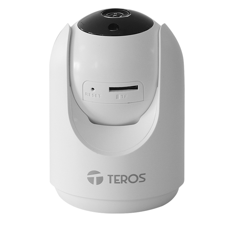 Vista 3 de teros - TE90602W - Smart home - Cámara Inteligente Teros TE-90602W 3MP Wi-Fi Blanca