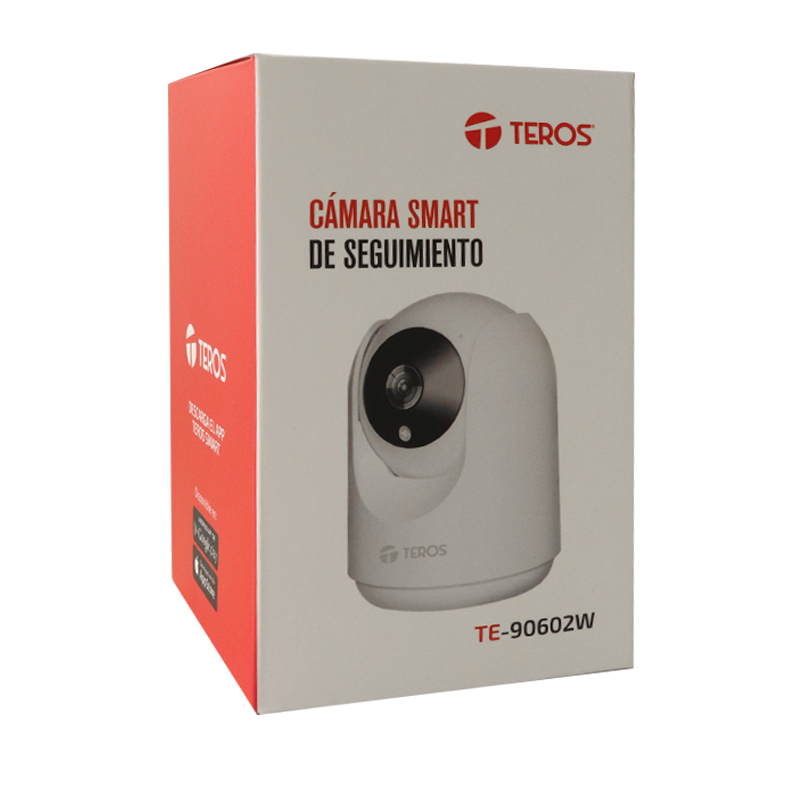 Vista 5 de teros - TE90602W - Smart home - Cámara Inteligente Teros TE-90602W 3MP Wi-Fi Blanca