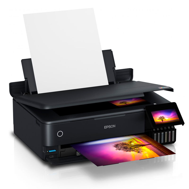 Vista 2 de epson - C11CJ21303 - Tintas - Multifuncional de Tinta Epson EcoTank L8180 Fotográfico