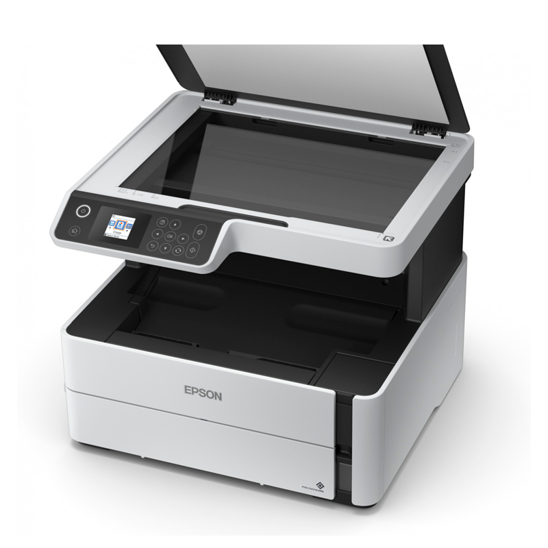 Vista 2 de epson - C11CH43301 - Impresoras multifuncionales - Impresora Multifuncional Epson EcoTank ET-M2170 USB/LAN/WiFi