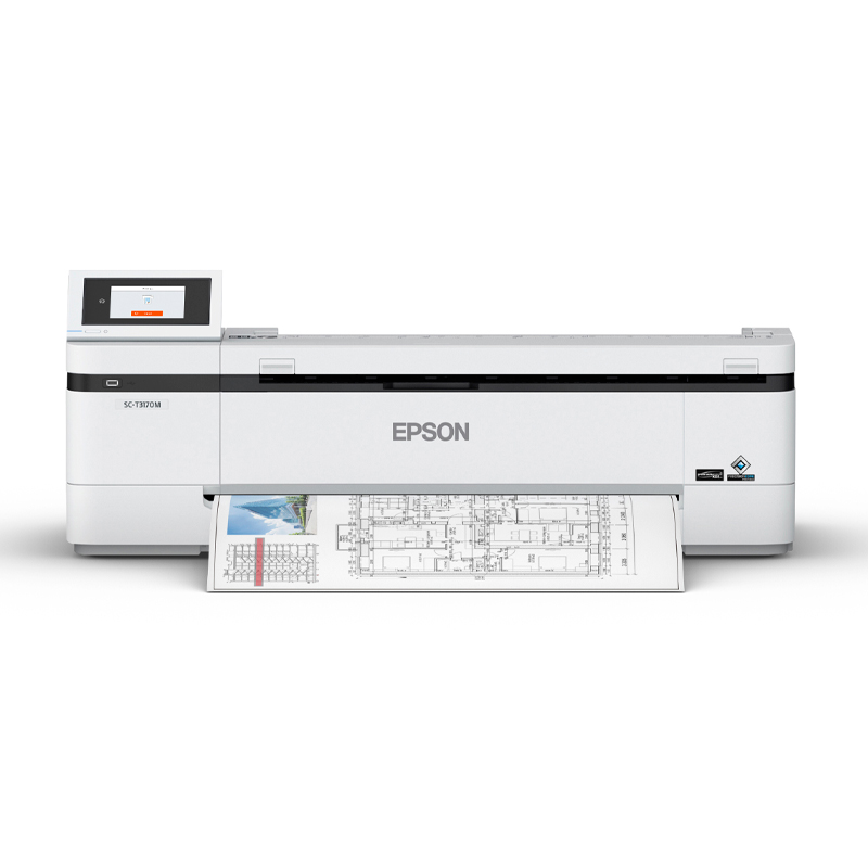 Vista 2 de epson - comercial - SCT3170M - Impresoras - Impresora Multifunción Epson SureColor T3170M de Formato Ancho