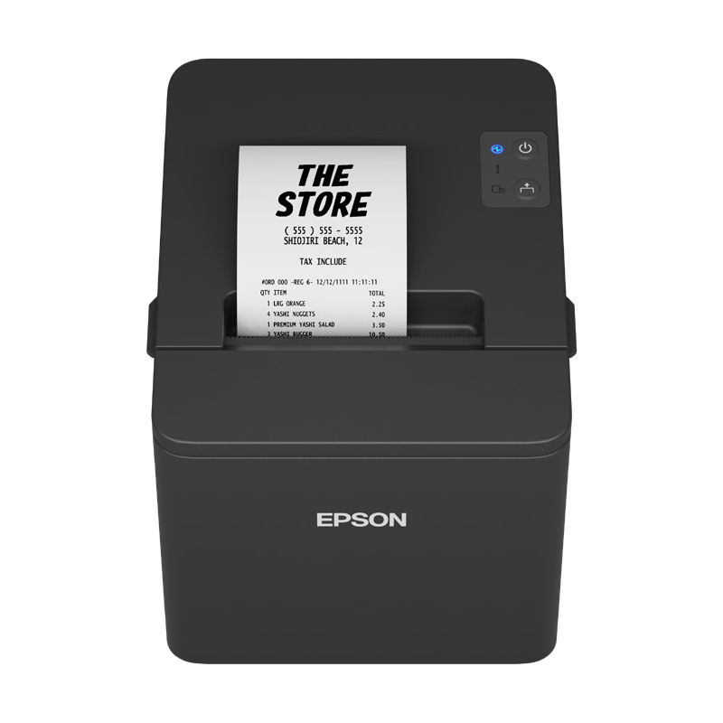 Impresora termica Epson TM-T20IV-SP, Interfaz: USB+Ethernet+Serial (RS-232C) - Image 2