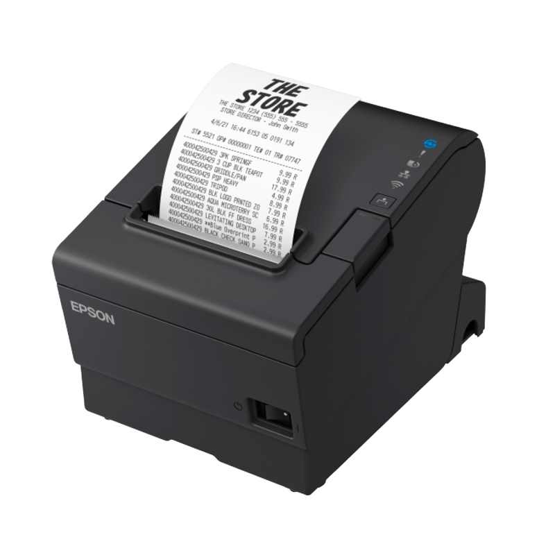 Vista 2 de epson - comercial - C31CJ57012 - Impresoras - Impresora Térmica Epson TM-T88VII USB Ethernet Serial