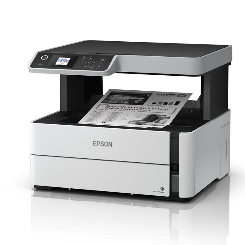 Vista 2 de epson - C11CG92301 - Tintas - Multifuncional Epson EcoTank ET-M3170 Monocromática