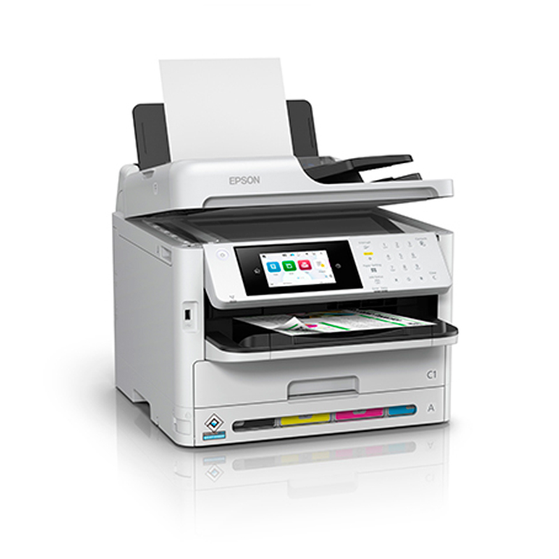 Impresora Multifuncion Epson WorkForce Pro WF-C5890 Imprime/Escanea/Copia/Fax/LAN/WiFi/USB - Image 2