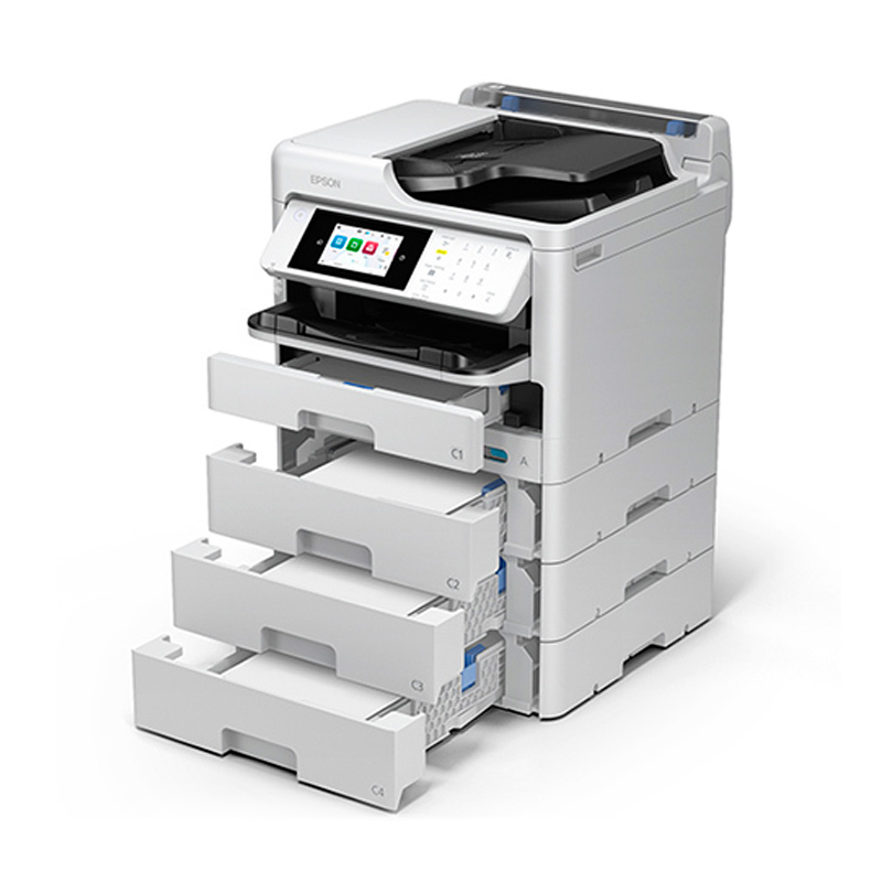 Impresora Multifuncion Epson WorkForce Pro WF-C5890 Imprime/Escanea/Copia/Fax/LAN/WiFi/USB - Image 3