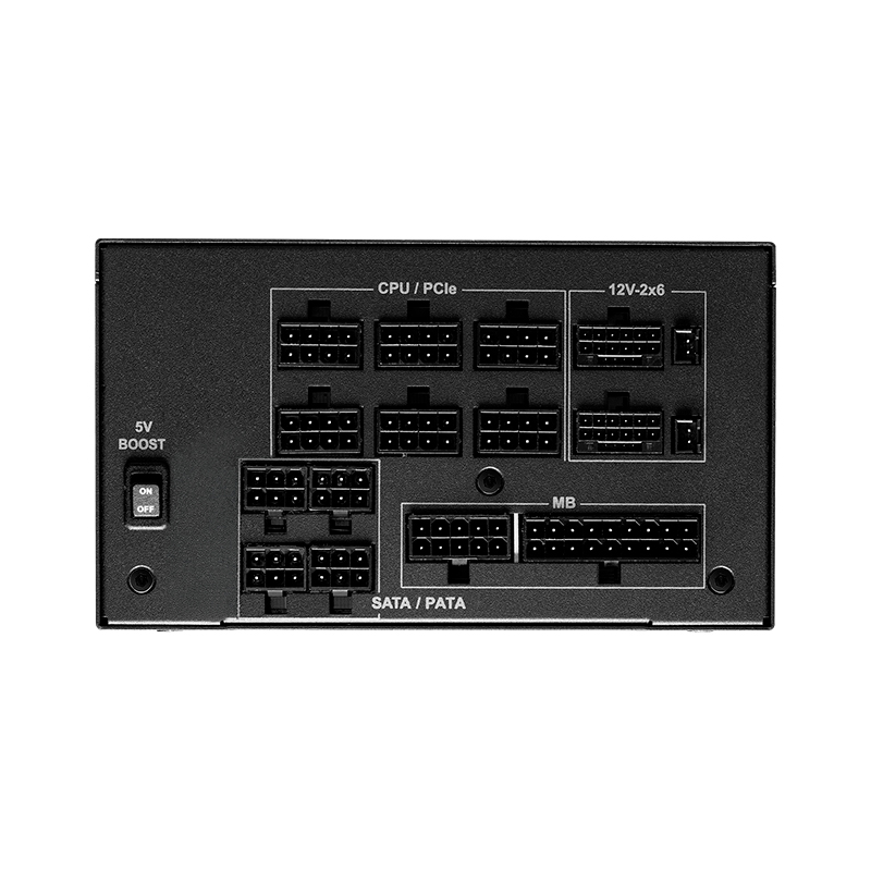 Fuente de alimentación Asrock, PG-1300G, 1300W, ATX, 80 Plus Gold. - Image 2