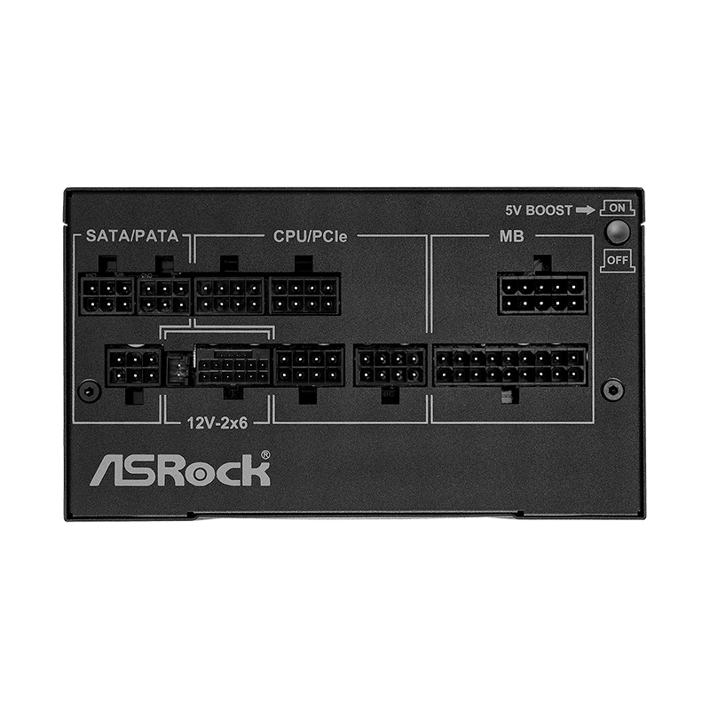 Fuente de alimentación Asrock PG-750G, 750W, ATX, 80 Plus Gold. - Image 2
