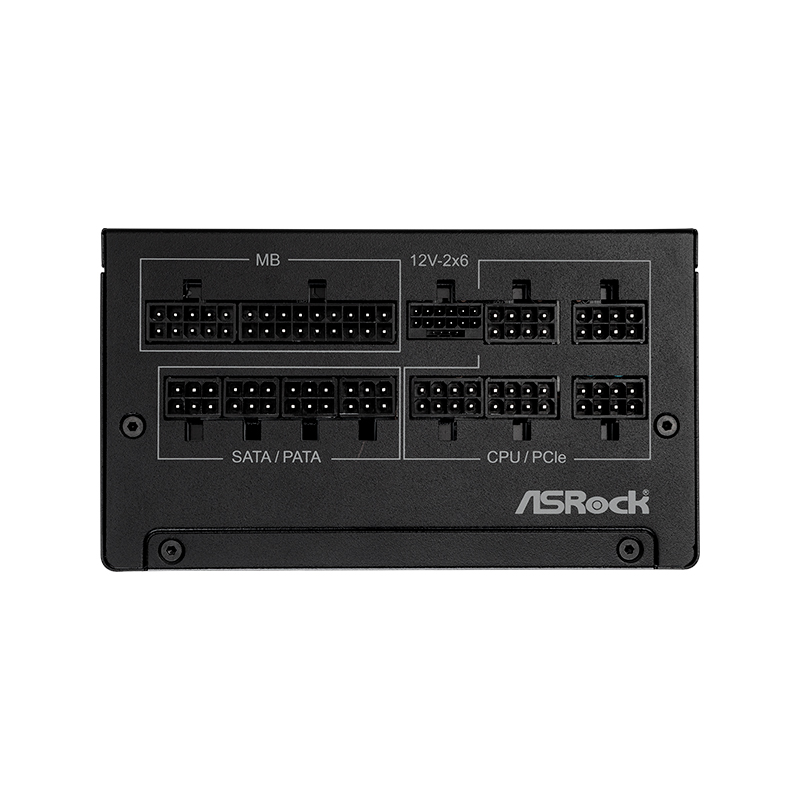 Fuente de alimentación Asrock SL-850G, 850W, ATX, 80 Plus Gold. - Image 2