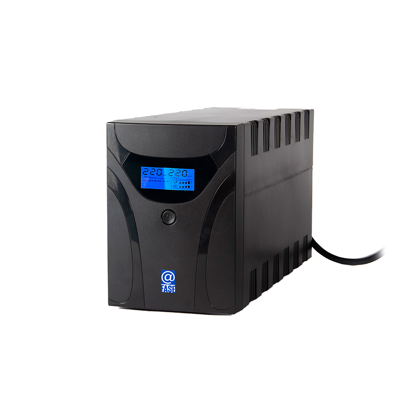 elise - AUR-1200-LCD-USB - UPS - UPS Interactivo Elise AUR-1200-LCD-USB 1200VA/600W