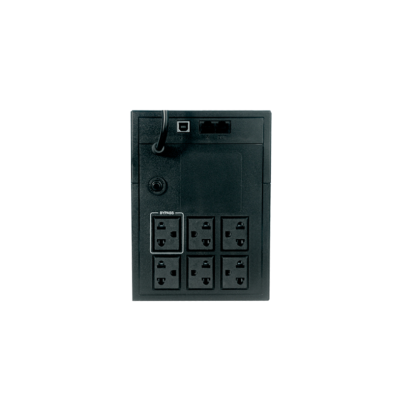 Vista 2 de elise - AUR-1200-LCD-USB - UPS - UPS Interactivo Elise AUR-1200-LCD-USB 1200VA/600W