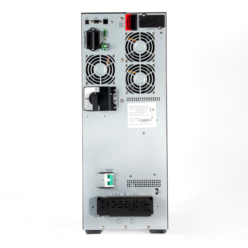 Vista 2 de elise - UDC-10K-T-G2 - UPS - UPS On-Line Elise UDC-10K-T-G2 10KVA/10KW