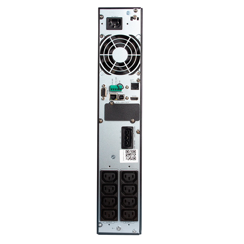 Vista 2 de elise - URT-1K-IOT - UPS - UPS Elise Innova Unity IoT URT 1kVA/1000W On-Line