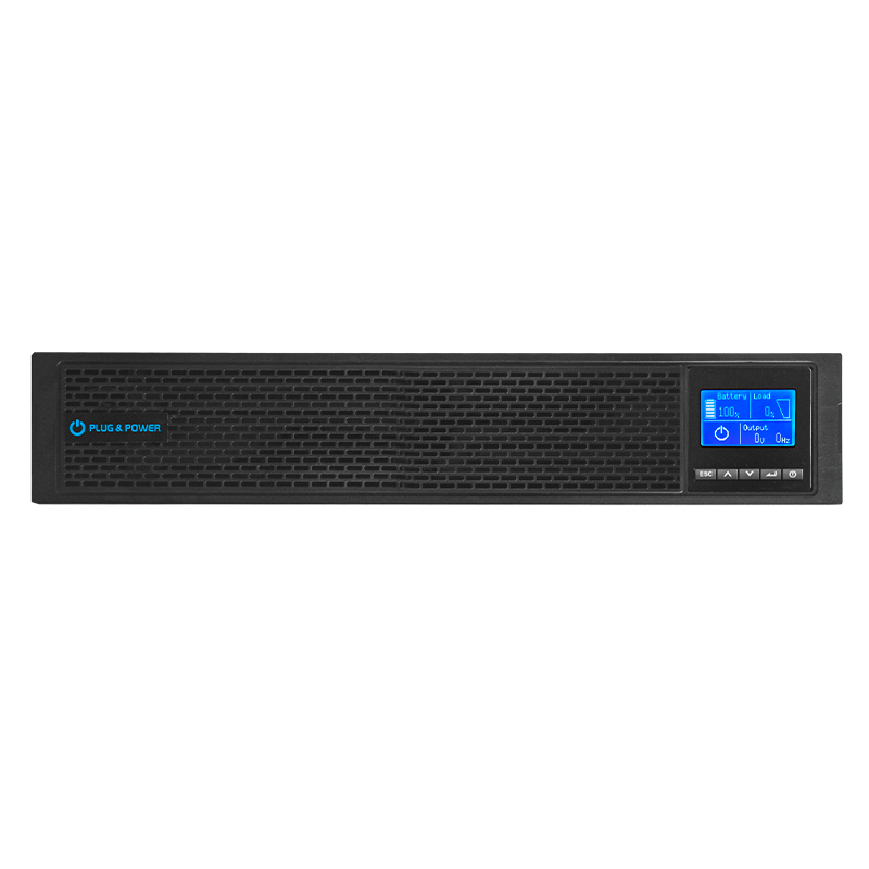 Vista 3 de elise - URT-1K-IOT - UPS - UPS Elise Innova Unity IoT URT 1kVA/1000W On-Line