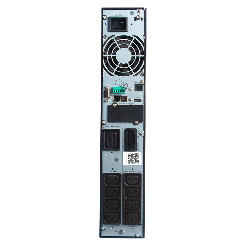 Vista 2 de elise - URT-3K-IOT - UPS - UPS Elise Innova Unity IoT URT 3kVA/3000W On-Line