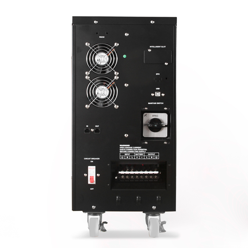 Vista 2 de elise - ZEN-10K - UPS - UPS Elise Zen On-Line 10000VA / 9000W