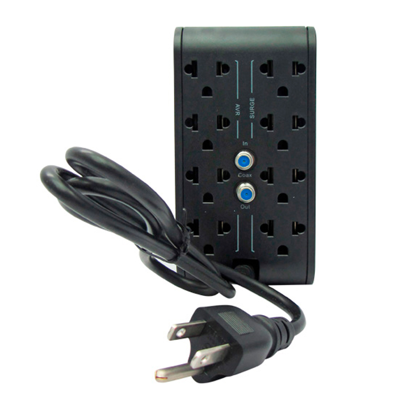 Vista 2 de cdp chicago digital power - R2CU-AVR1008I - Estabilizadores y reguladores - Regulador de Voltaje CDP 1000VA / 500W para PC y Hogar
