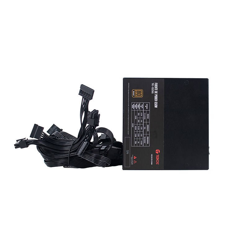 Fuente de alimentación gamer TEROS TE-1325G, Formato ATX, 650W, 110V/240V, 80 PLUS BRONZE - Image 2
