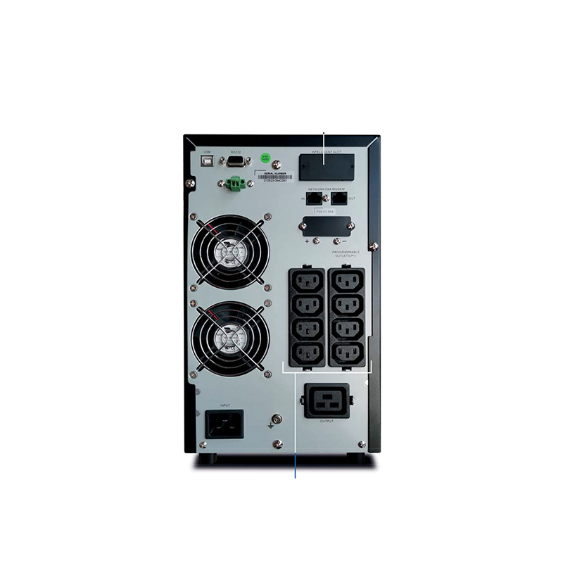UPS CDP UPO11i(AX), On-Line, 3000VA, 3000W, 220VAC, 6 salidas IEC-C13/14. - Image 2
