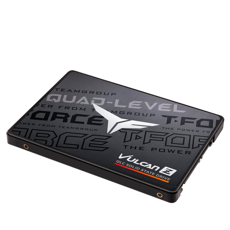 Vista 2 de teamgroup - T253TY004T0C101 - Almacenamiento interno - SSD Teamgroup VULCAN Z QLC 4TB SATA III