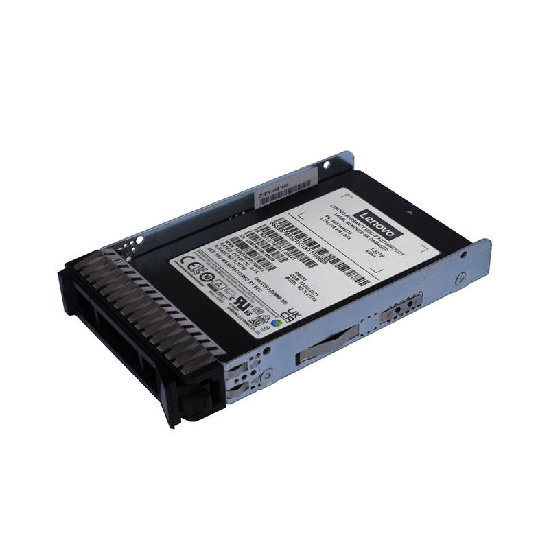 Vista 2 de lenovo - systemx - 4XB7B04143 - Componentes para servidor - SSD Lenovo ThinkSystem VA 960GB Read Intensive SATA 6Gb NHS