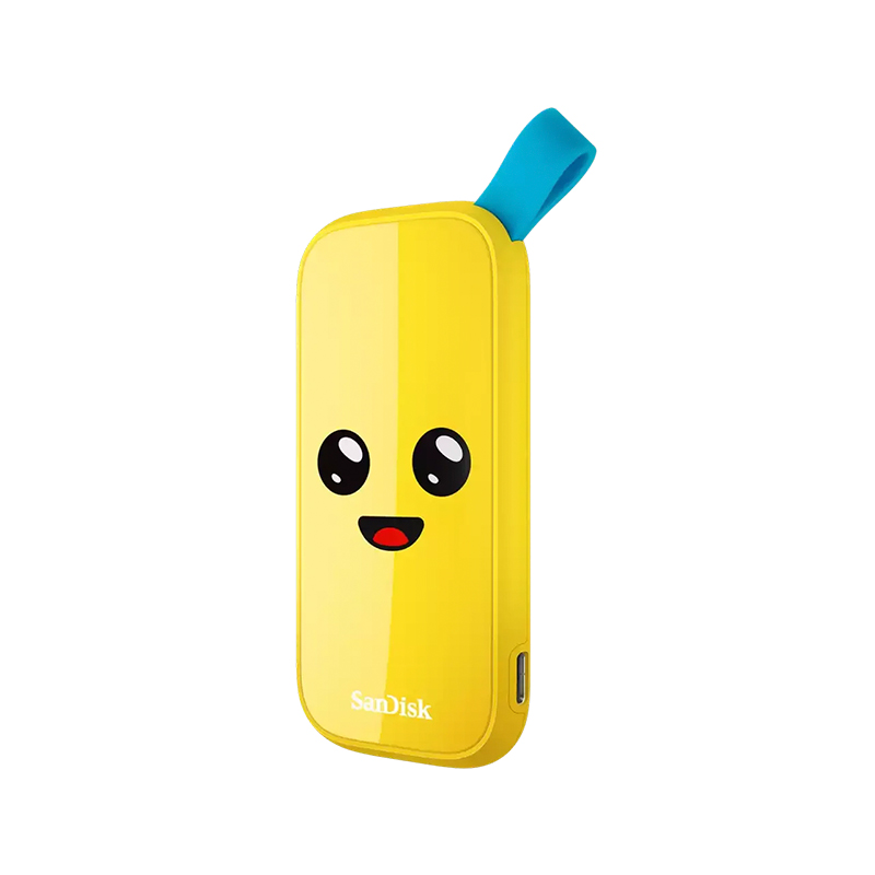 SSD portátil Sandisk Fortnite Peely Edition, 1 TB, USB 3.2 Gen 2, Protección contra caídas - Image 2