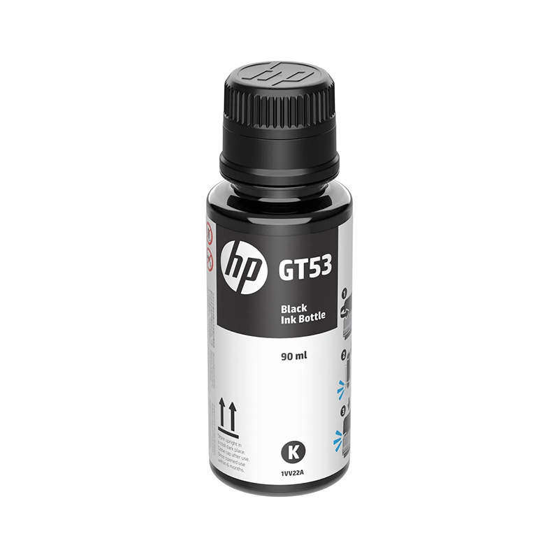 Vista 2 de hp consumo - 1VV22AL - Tintas - Tinta Original HP GT53 Negra 90ml (1VV22AL)