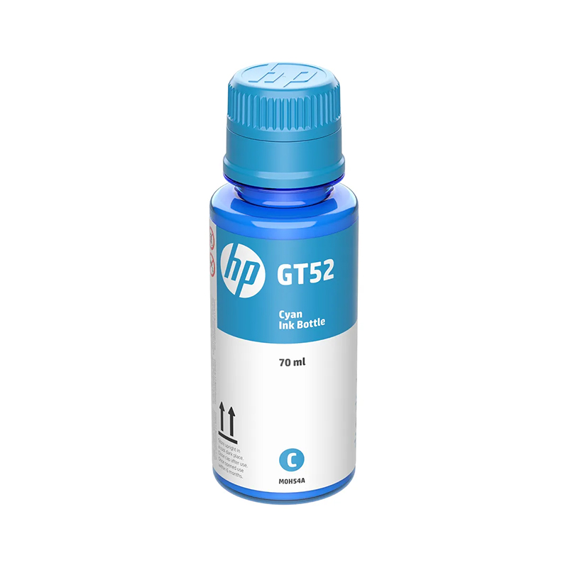 Vista 2 de hp consumo - M0H54AL - Tintas - Tinta Original HP GT52 Cian 70ml (M0H54AL)