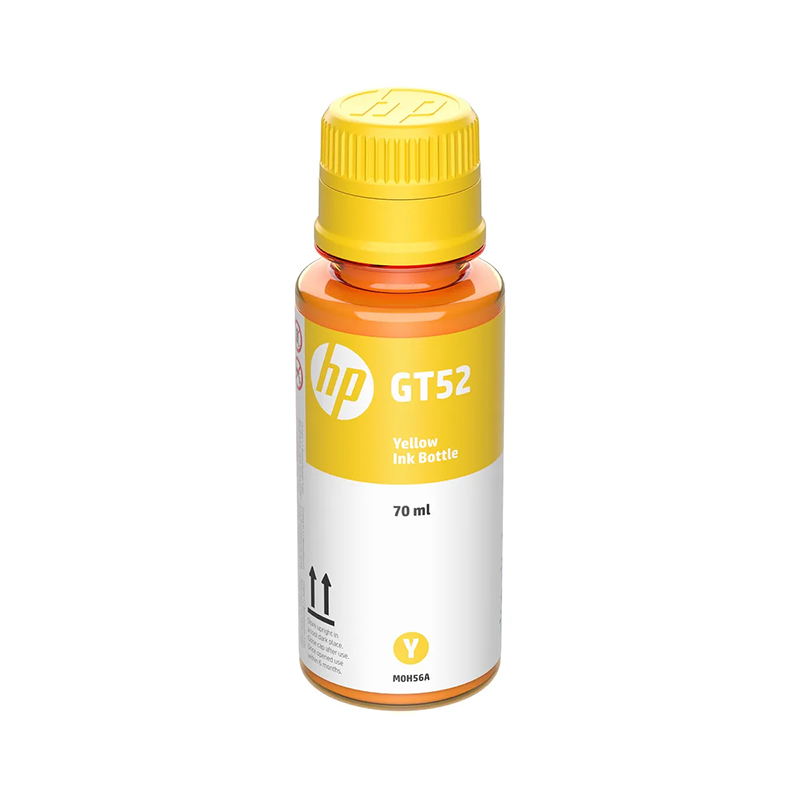 Vista 2 de hp consumo - M0H56AL - Tintas - Tinta Original HP GT52 Amarilla 70ml (M0H56AL)