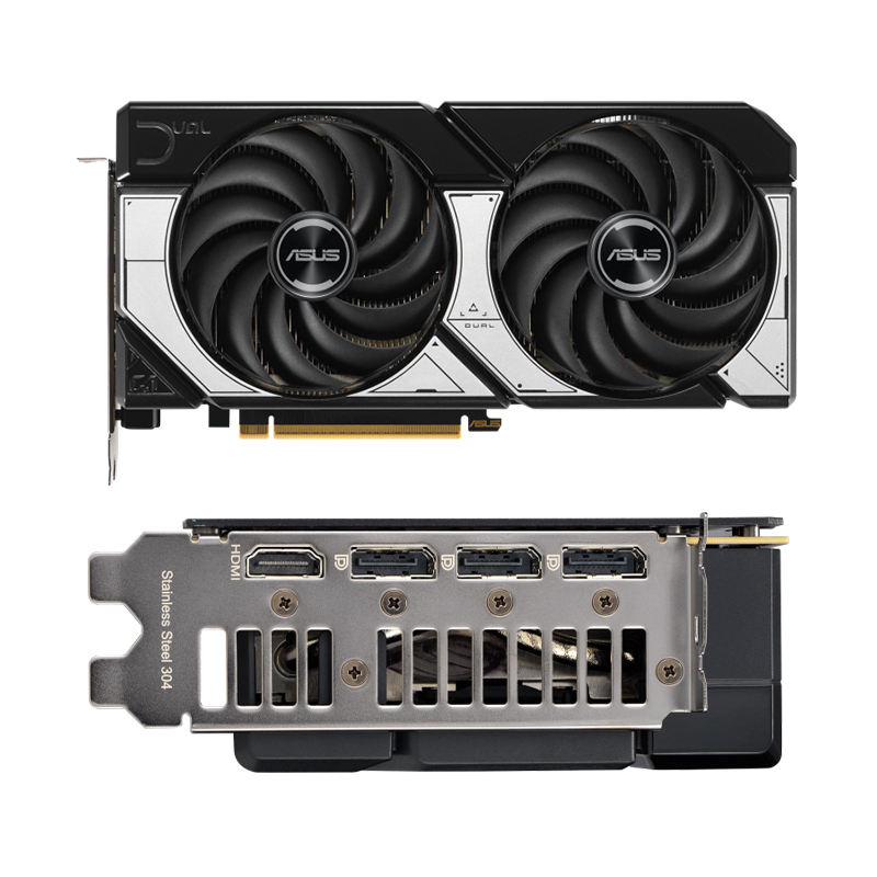 Tarjeta de video ASUS DUAL-RTX5070-O12G, 12GB GDDR7, PCIe Gen 5.0