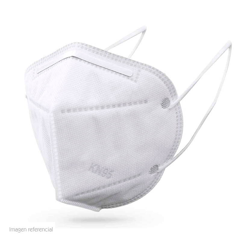 zz otras marcas - MASK KN95 M6 - Equipos de proteccion - Mascarilla Protectora KN95 Caja x 40 Unidades - Blanco