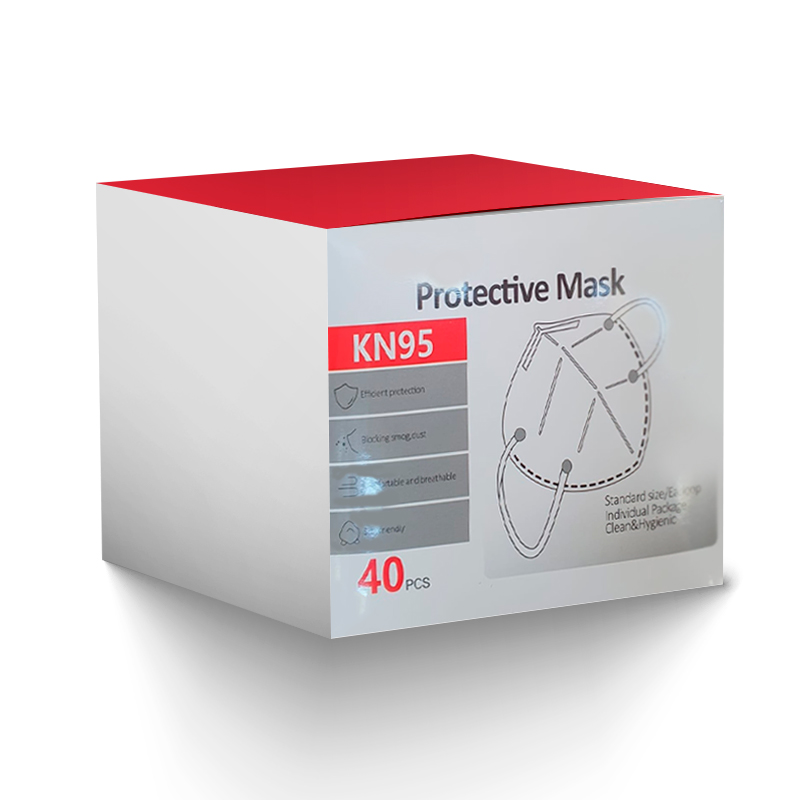 Vista 2 de zz otras marcas - MASK KN95 M6 - Equipos de proteccion - Mascarilla Protectora KN95 Caja x 40 Unidades - Blanco