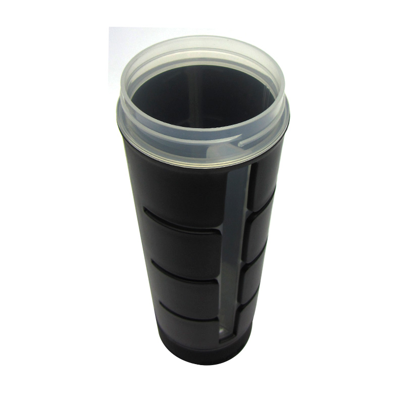 Vista 4 de deltron - ZZZBOTSPK19 - Articulos promocionales - Botella con Parlante Deltron 530ml